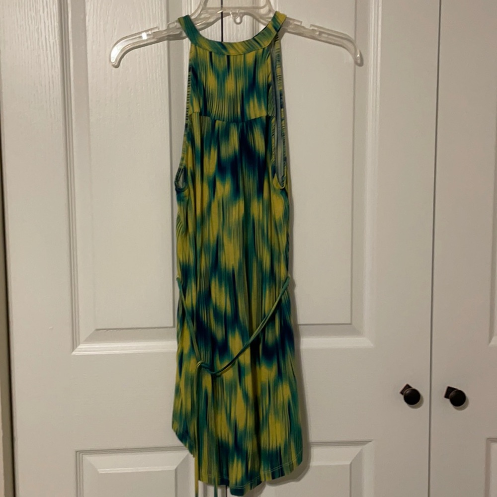 Jennifer Lopez sleeveless summer Blouse Size small - Picture 2 of 12